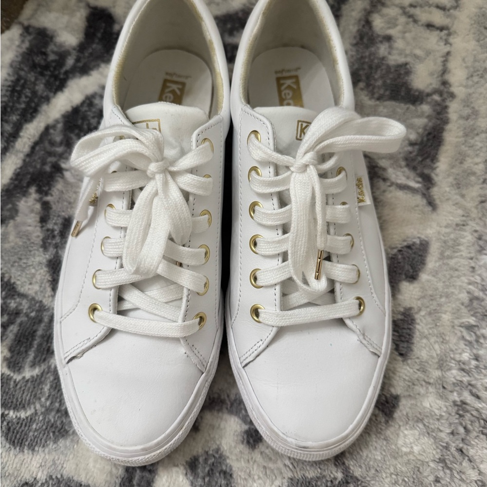 Keds White Classic Sneakers Minimalist Design